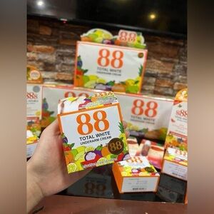 🌷88 Orange White Underarm Cream Gluta White Moisturising
